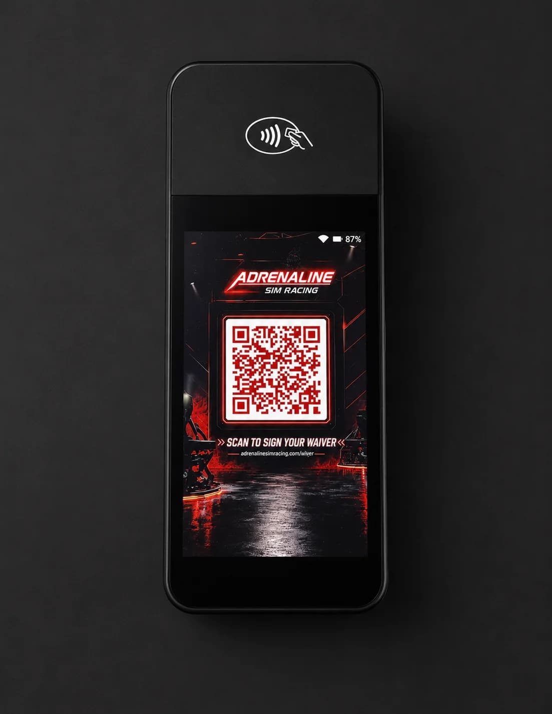 POS & walk-ins — live product screenshot