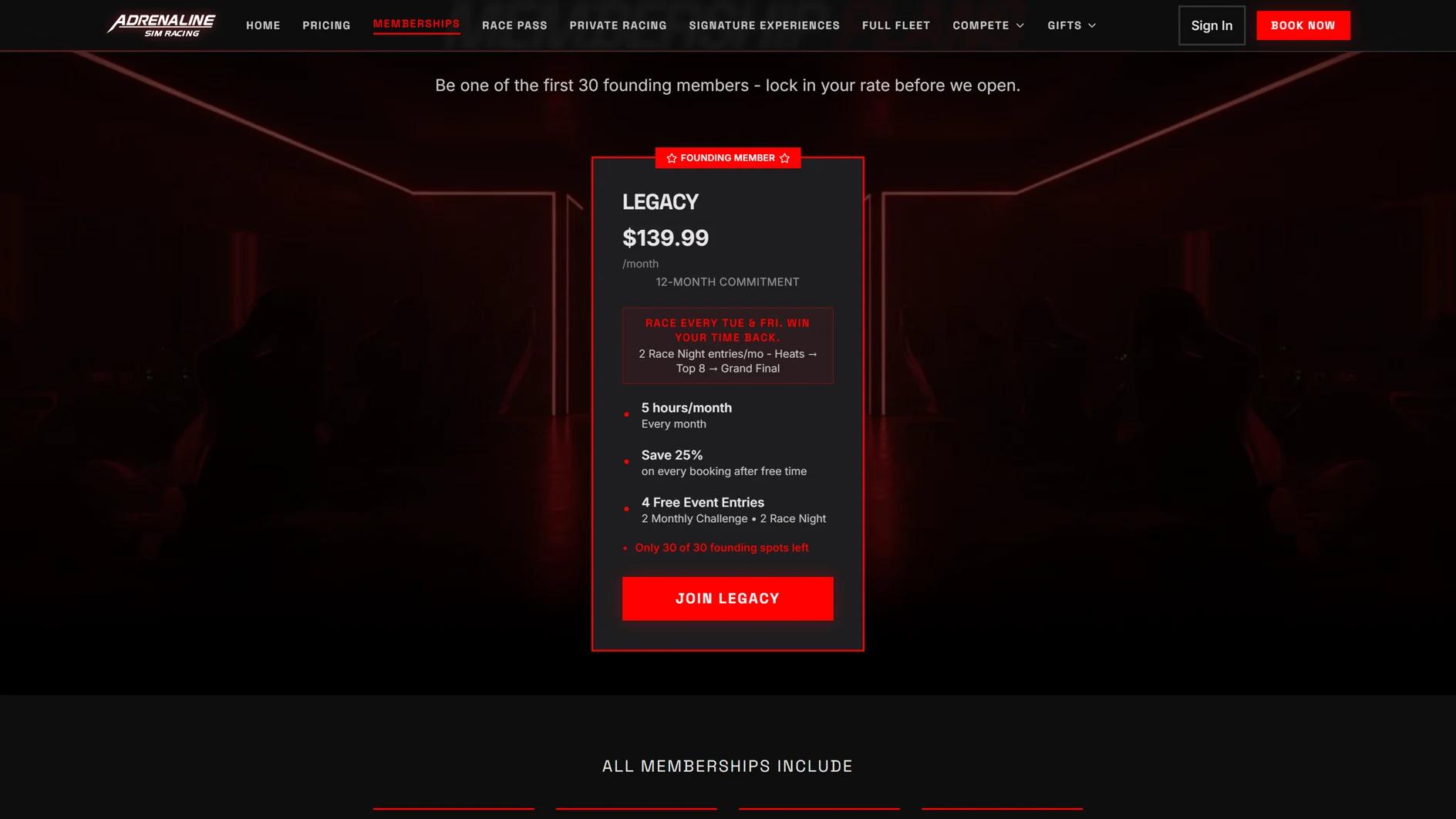 Memberships